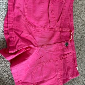 UNIONBAY Pink Cargo Shorts with Relaxed Fit